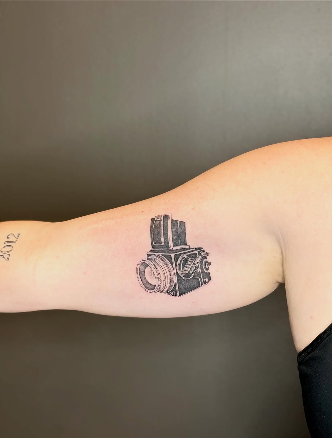 Tattoo by @sidtattoos_ — black_and_grey, dotwork