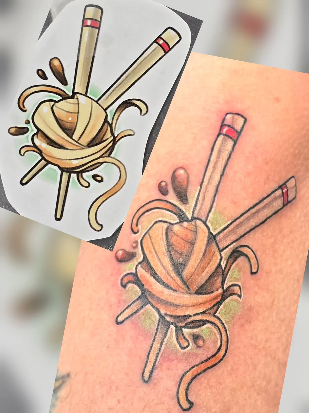 Tattoo by @bigstevetattoos — american_traditional