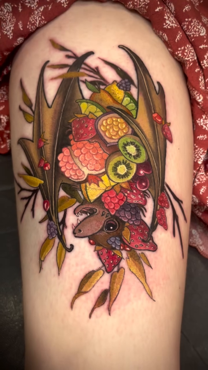 Tattoo by @jessbrowntattoos — neo_traditional, realism