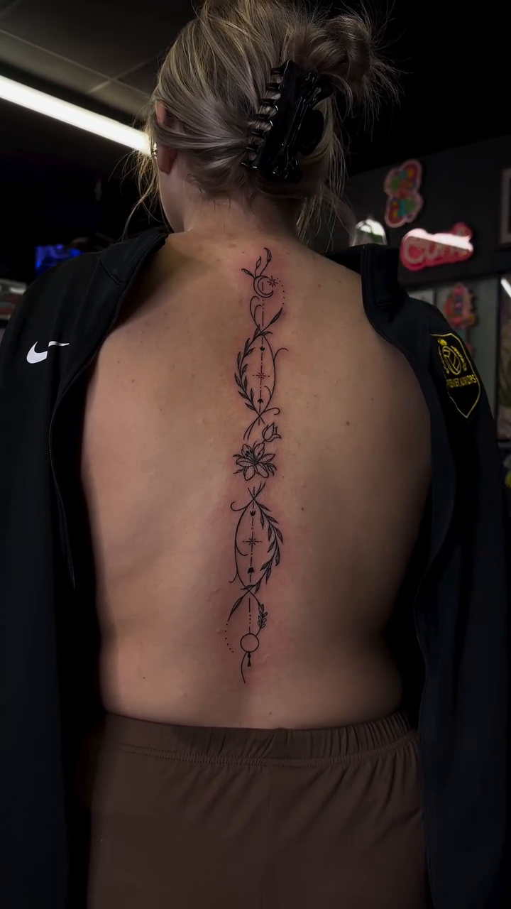 Tattoo by @blasttattooing — fine_line, minimalist
