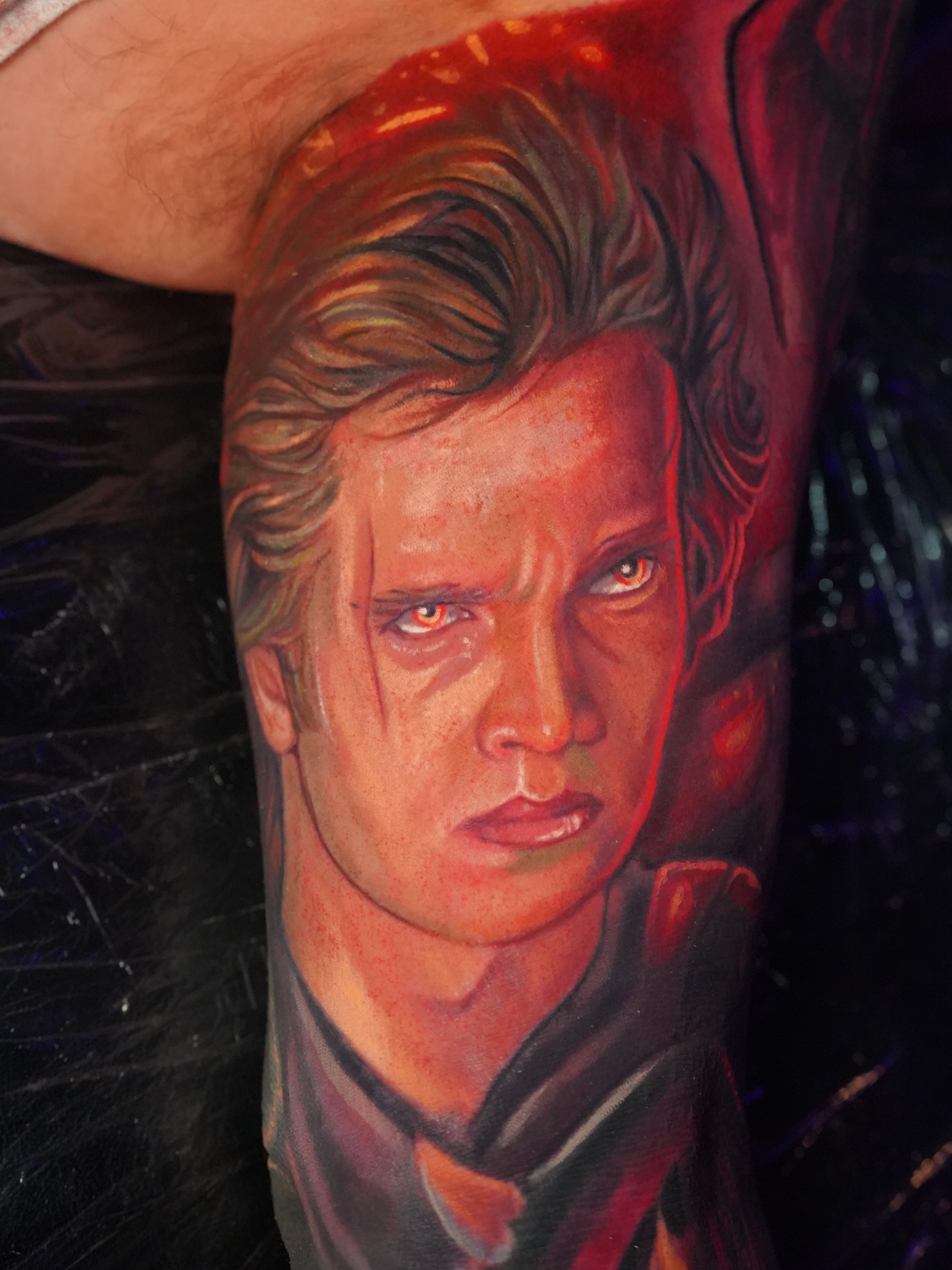 Tattoo by @johnnyc.ink — realism