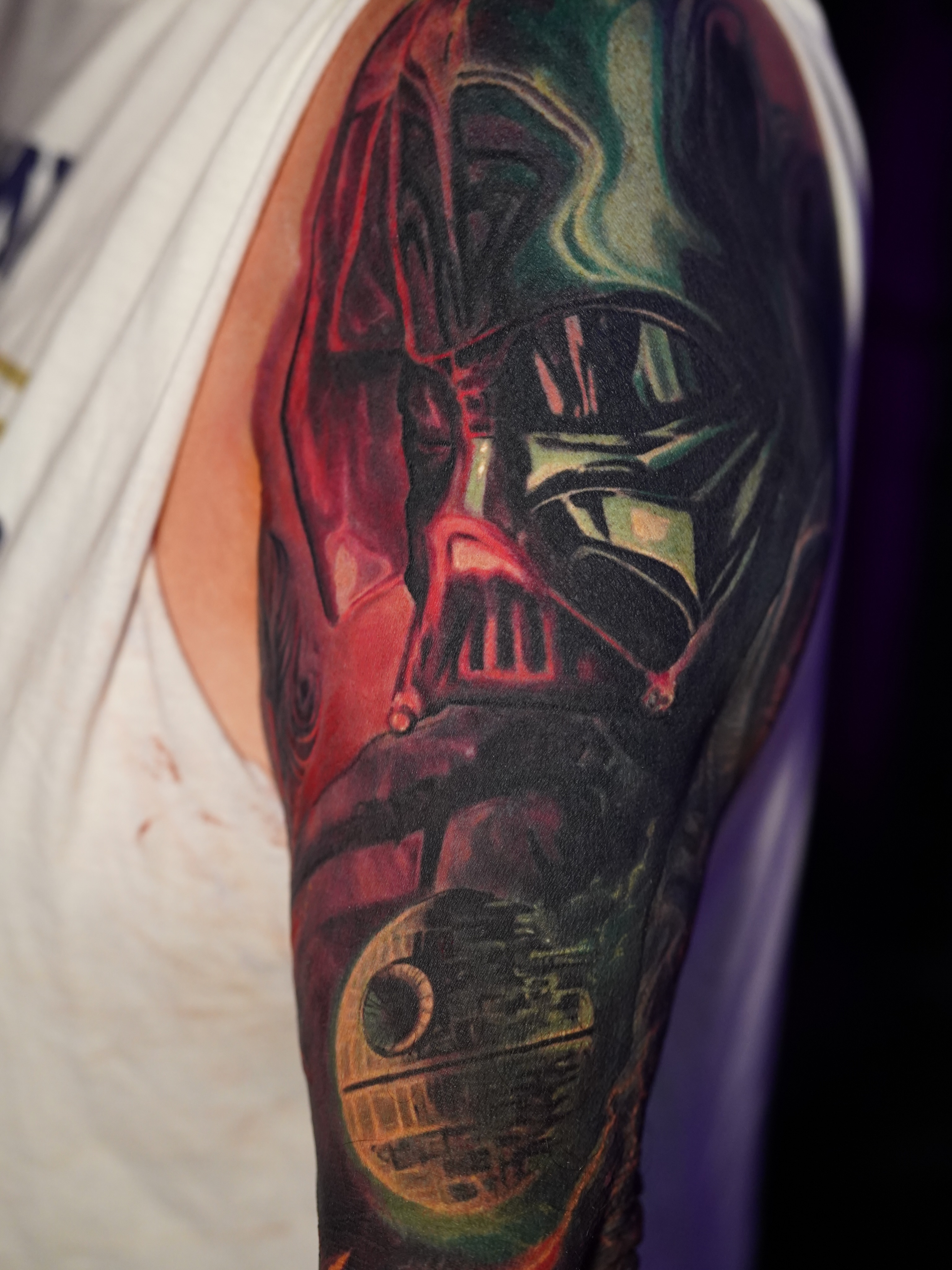 Tattoo by @johnnyc.ink — realism, dark_realism