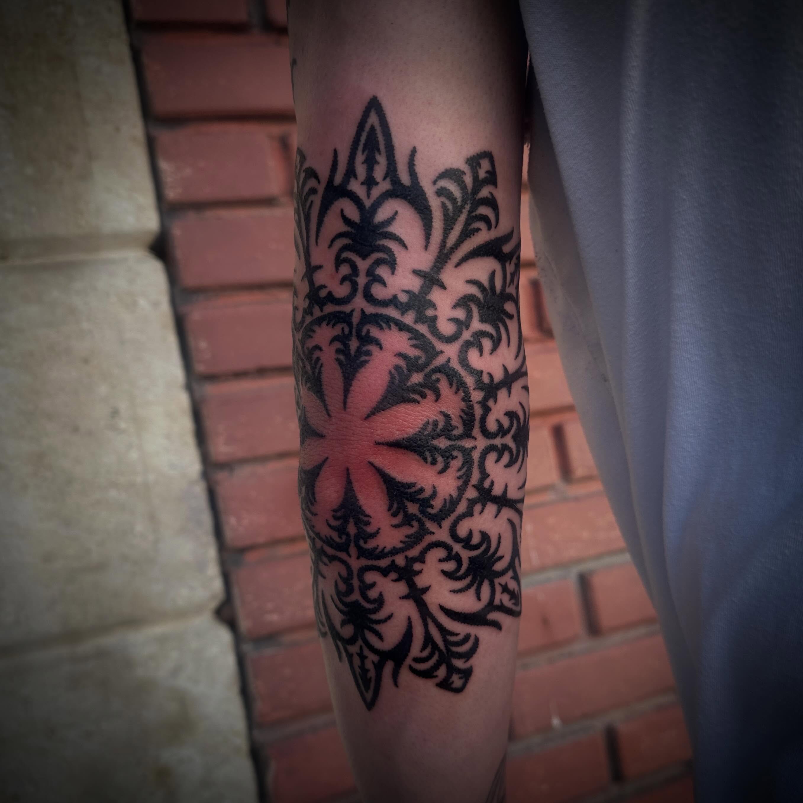 Tattoo by @chadjphillips — ornamental