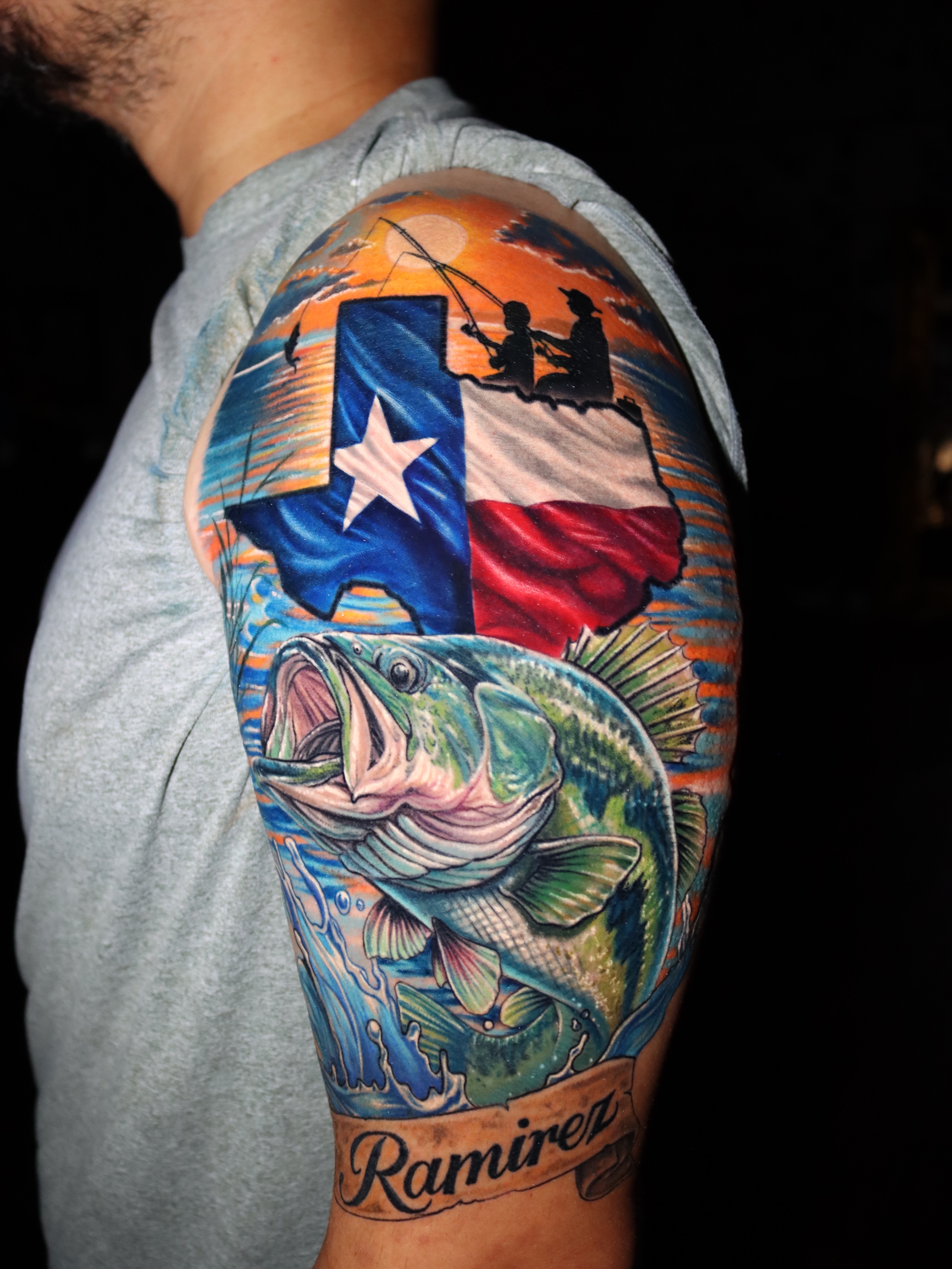 Tattoo by @gbarreratattoos — realism