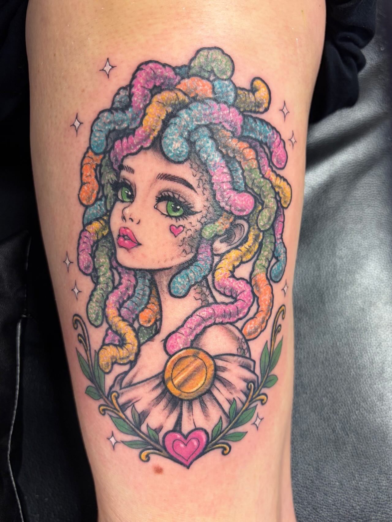 Tattoo by @reidiculous_tattoos — new_school, illustrative