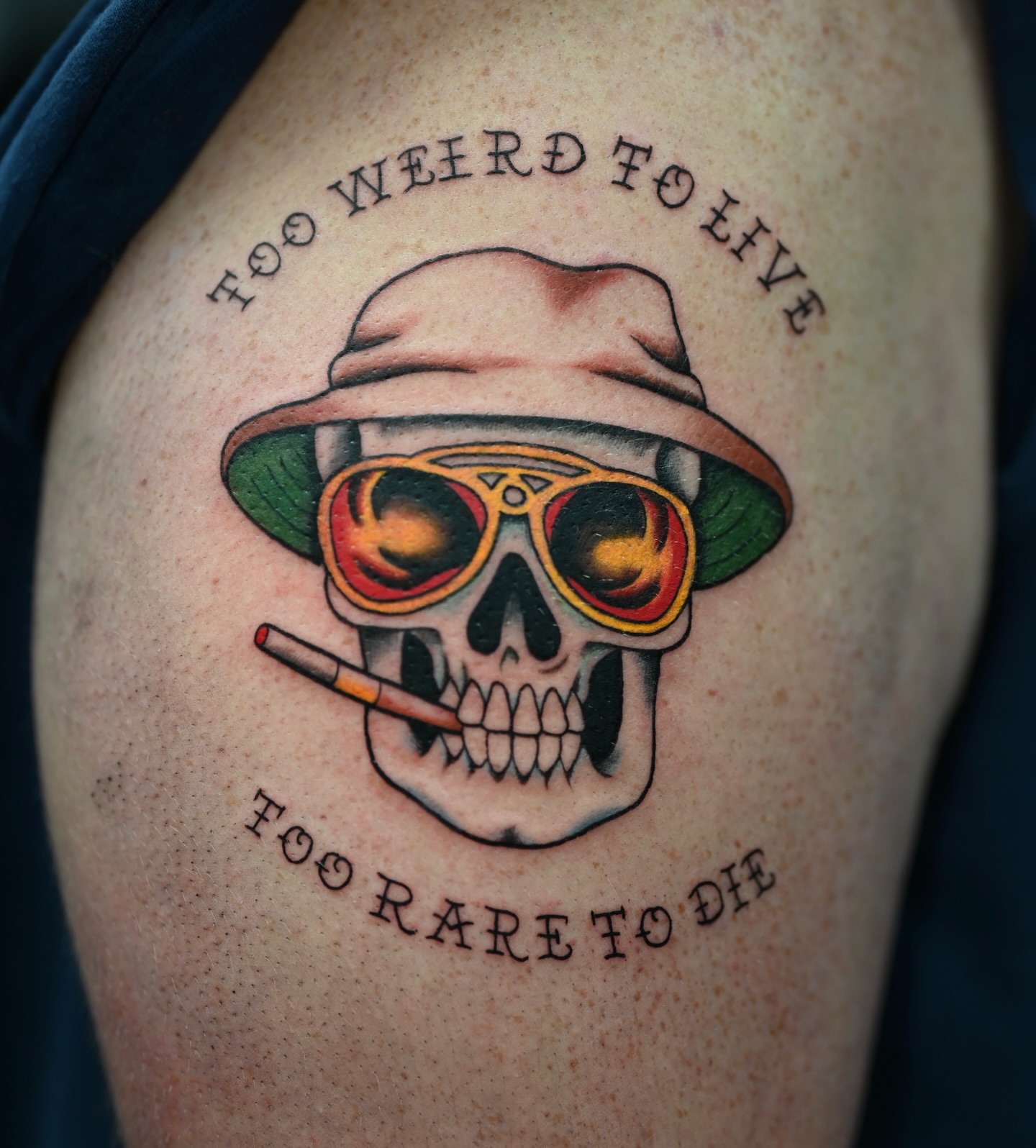 Tattoo by @zolatattoos — american_traditional