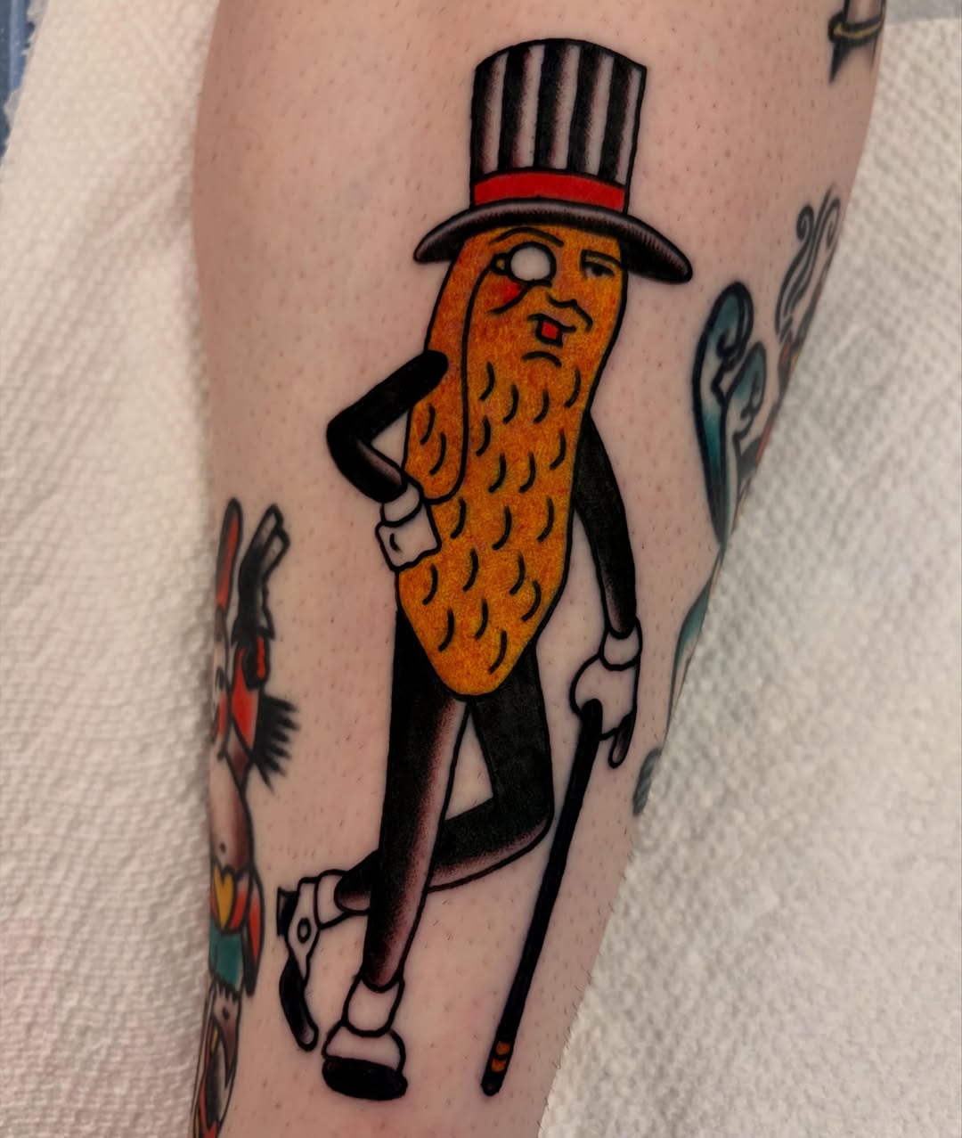 Tattoo by @shanermantattoo — american_traditional