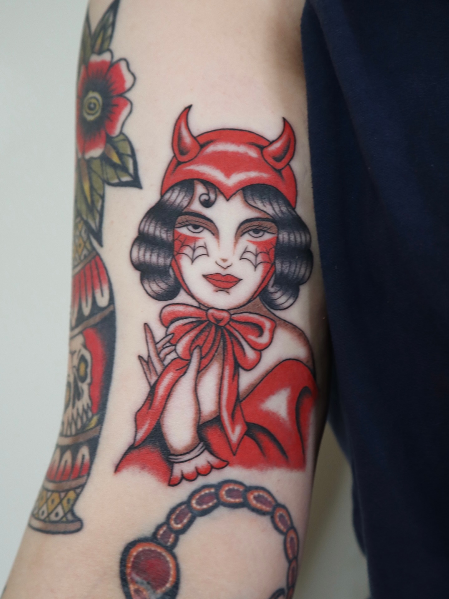 Tattoo by @kreepy_kate — american_traditional