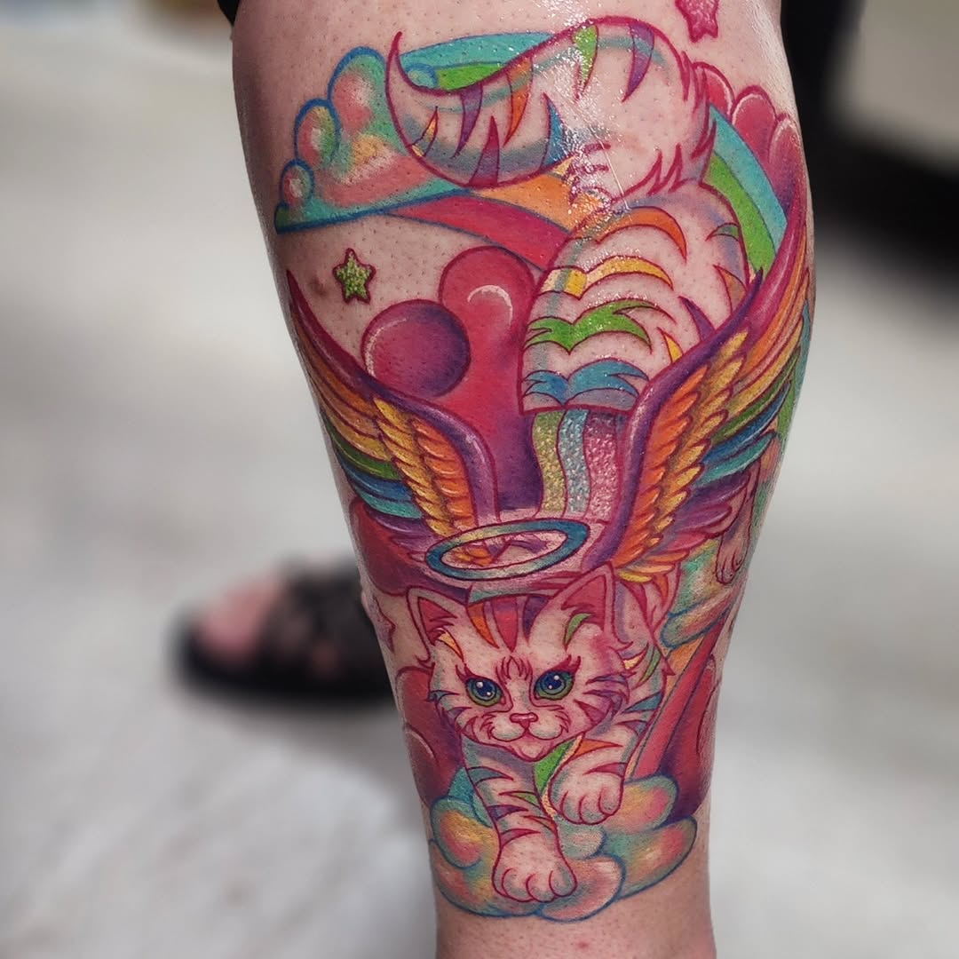 Tattoo by @mayatattooos β new_school, anime
