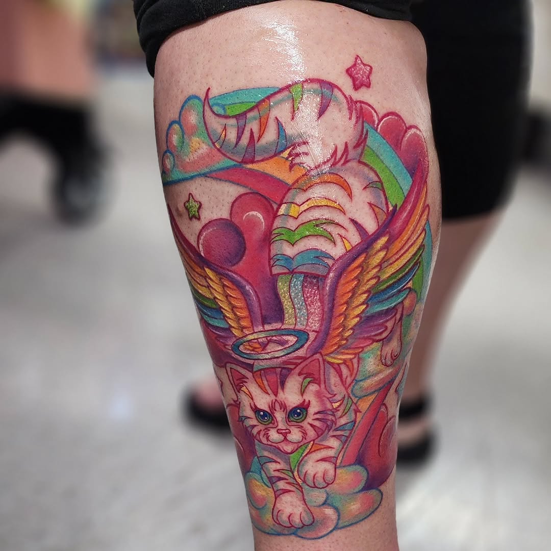 Tattoo by @mayatattooos β new_school, anime