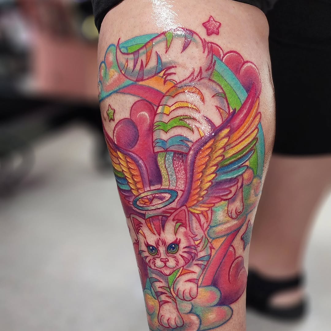 Tattoo by @mayatattooos β new_school, anime