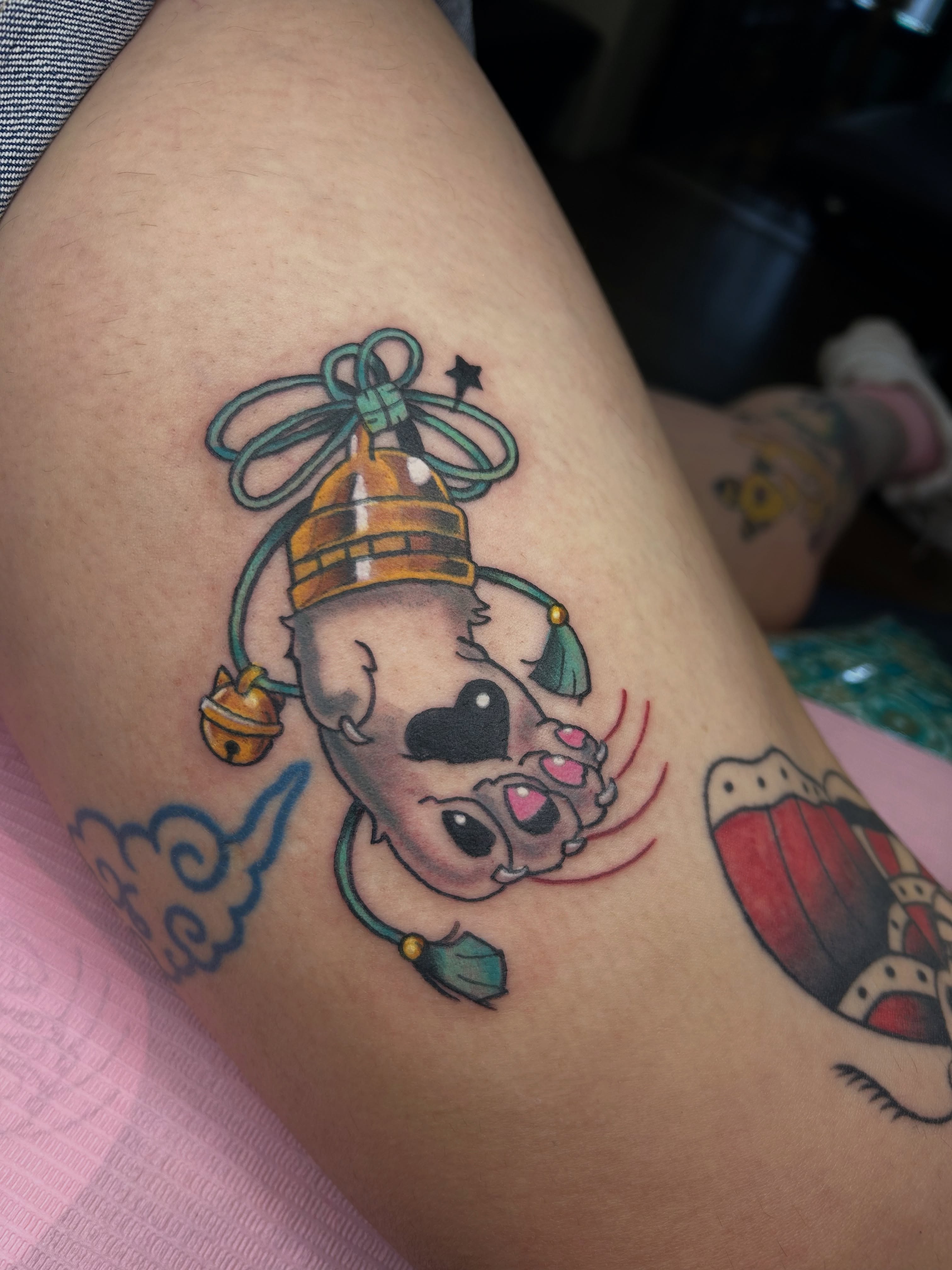 Tattoo by @bee.rose_tattoo — american_traditional