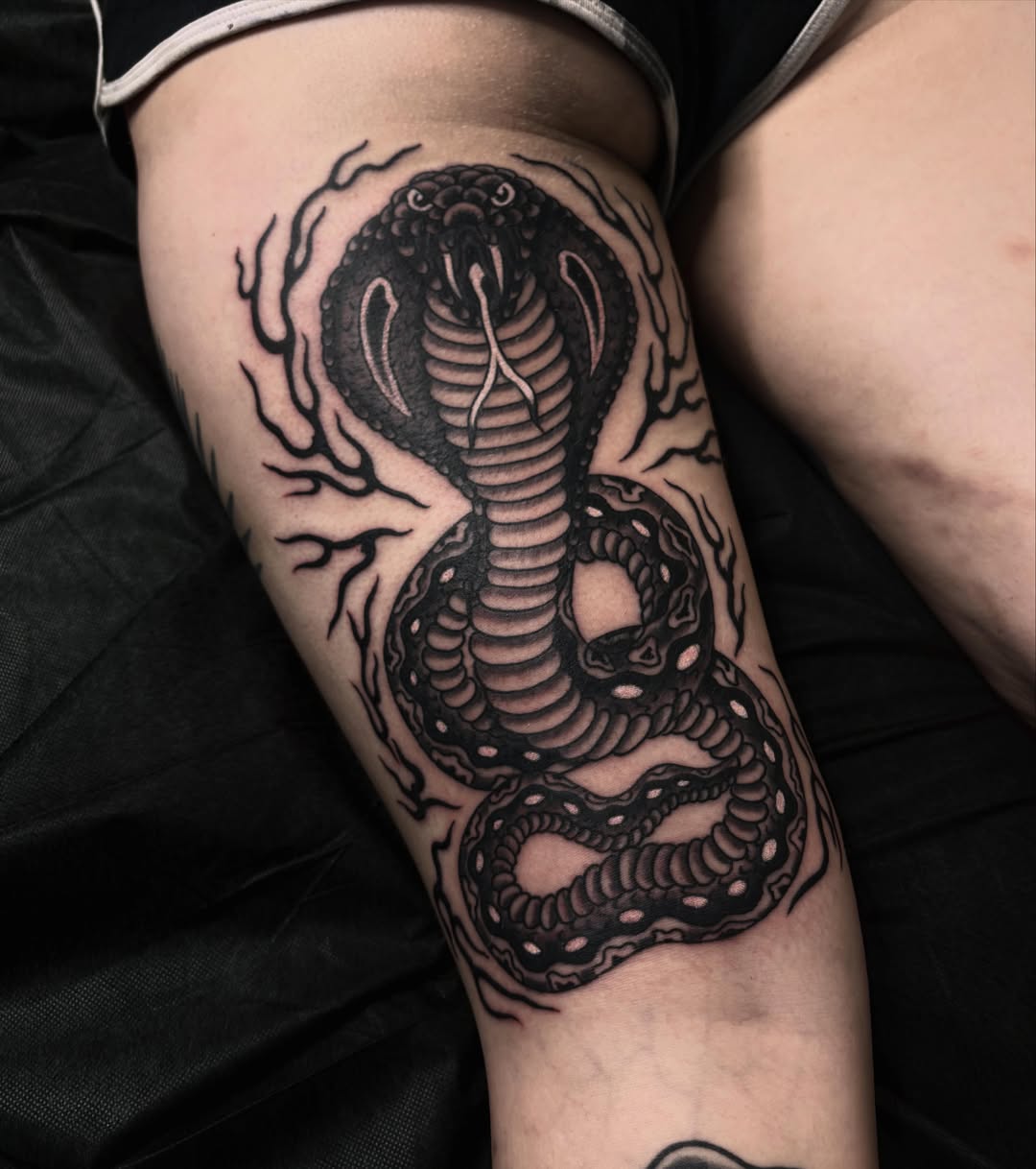 Tattoo by @jgr_tattoo — black_and_grey