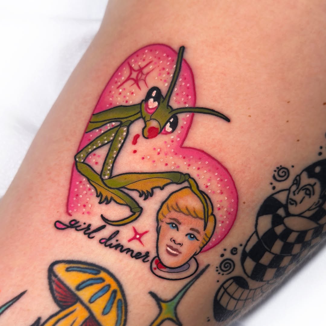 Tattoo by @kurrstradamus β new_school, lettering_script
