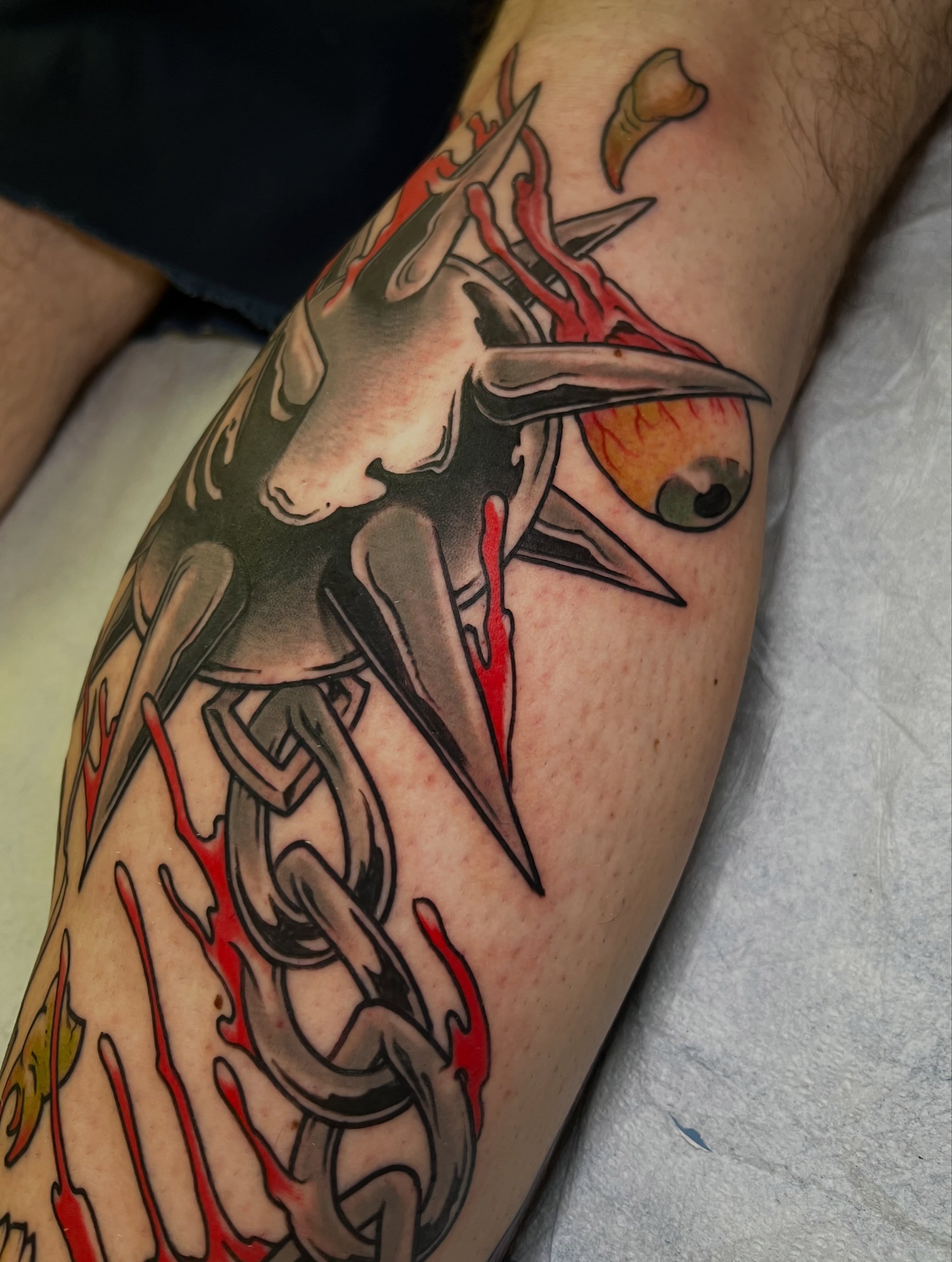 Tattoo by @eptattoos — neo_traditional, dark_realism
