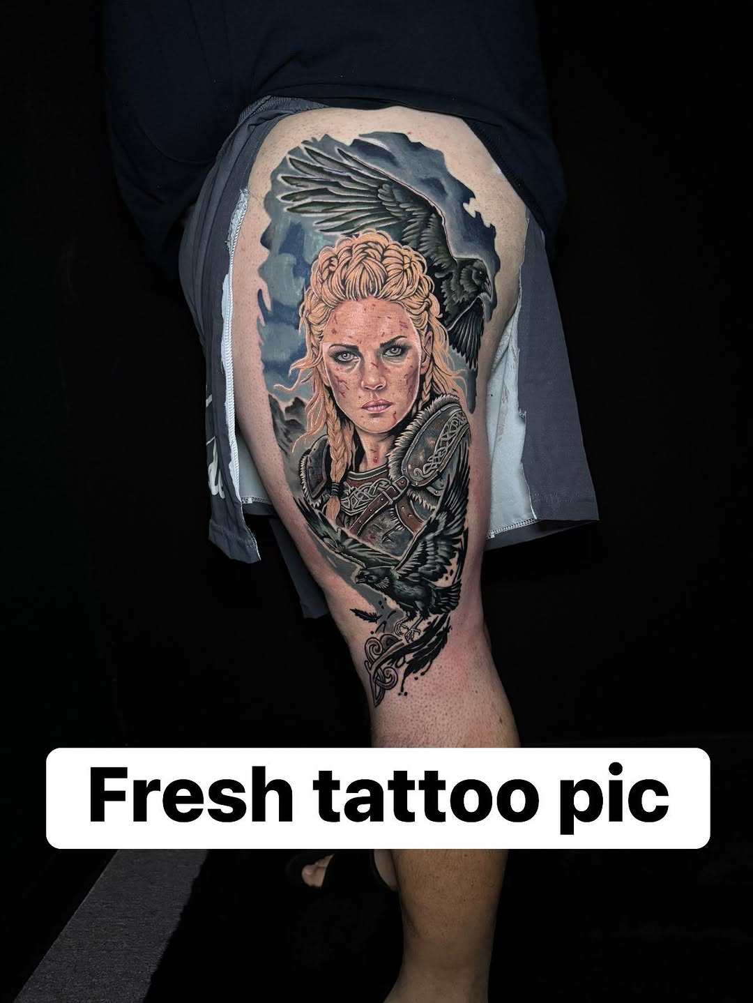 Tattoo by @zac_inkd — realism, black_and_grey