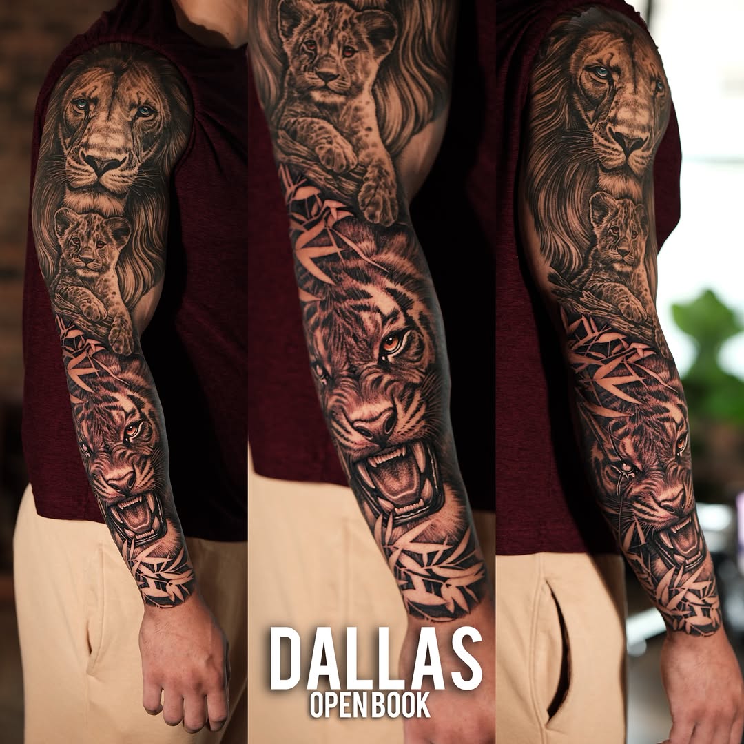 Tattoo by @jackitsforever — realism, black_and_grey