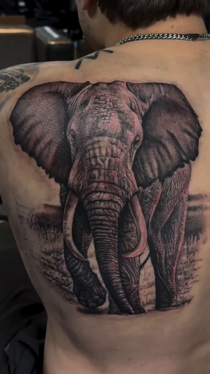 Tattoo by @absolute_culturemx — realism, black_and_grey