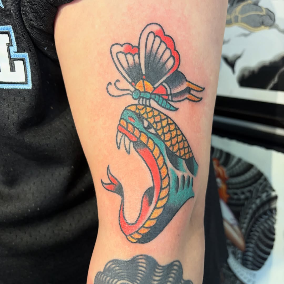 Tattoo by @foreversadaustin — american_traditional