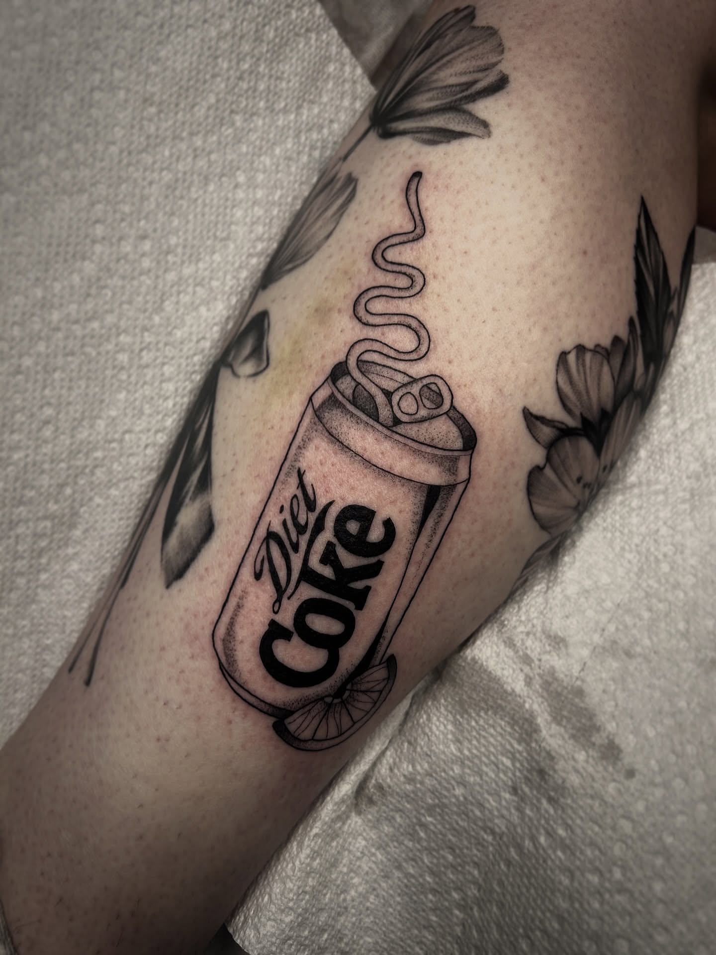 Tattoo by @ramsies — black_and_grey