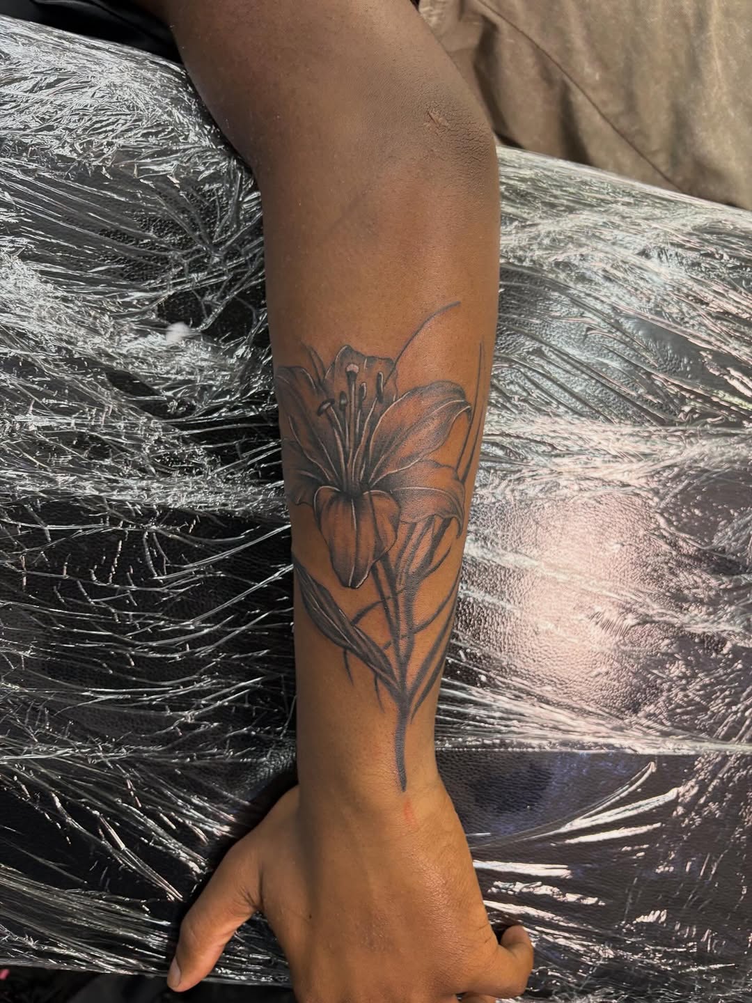 Tattoo by @sheinkd_itt โ black_and_grey, realism