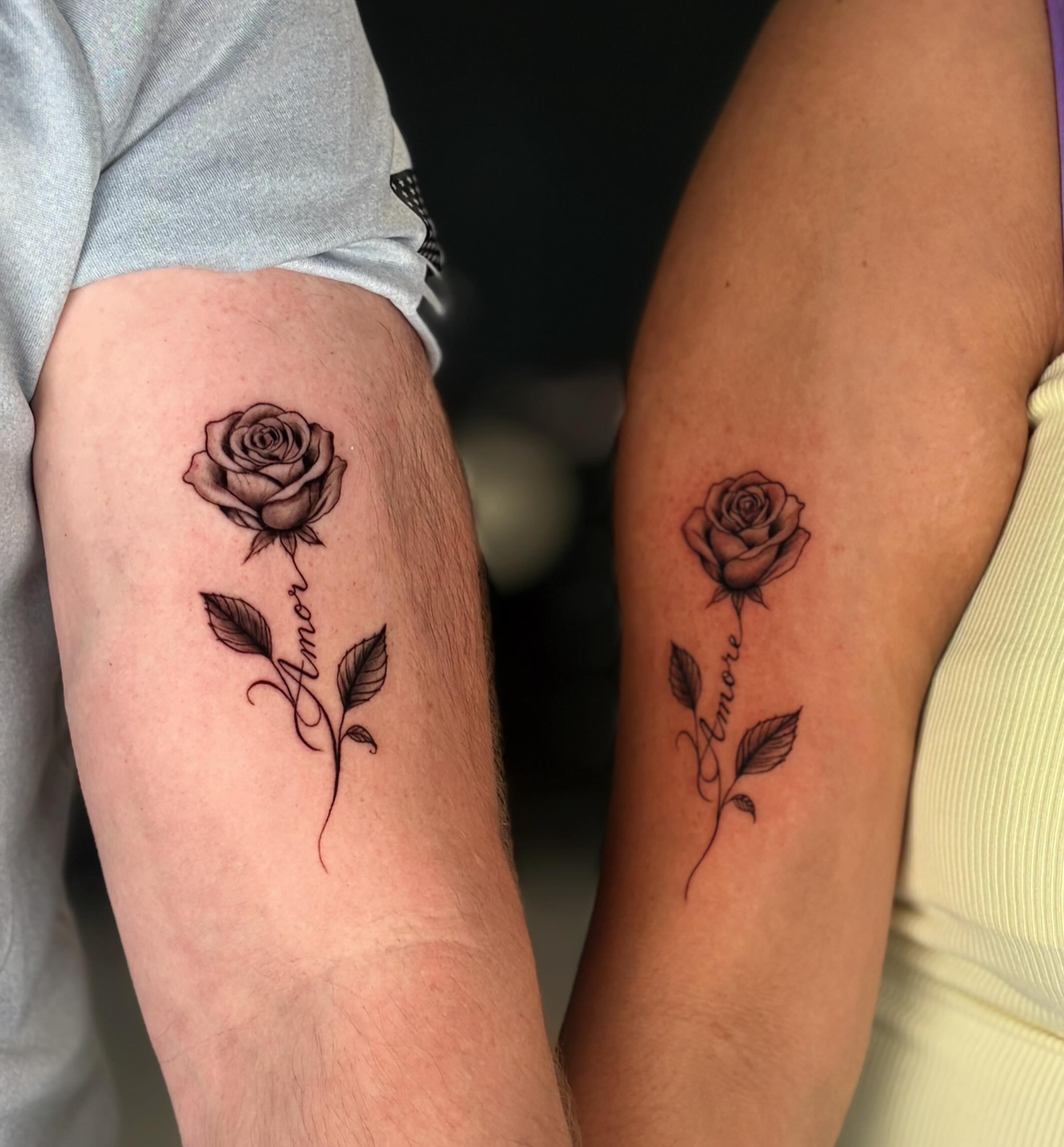 Tattoo by @thea_inklab — black_and_grey