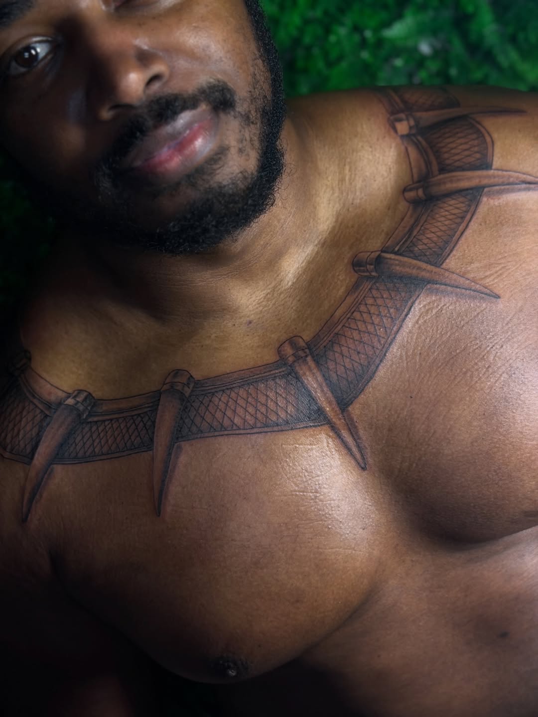Tattoo by @godqueenkairoh — black_and_grey, realism