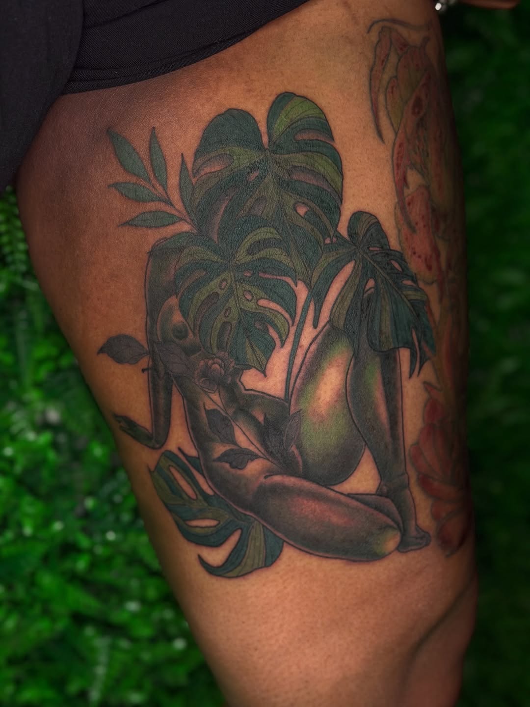 Tattoo by @godqueenkairoh — realism, black_and_grey