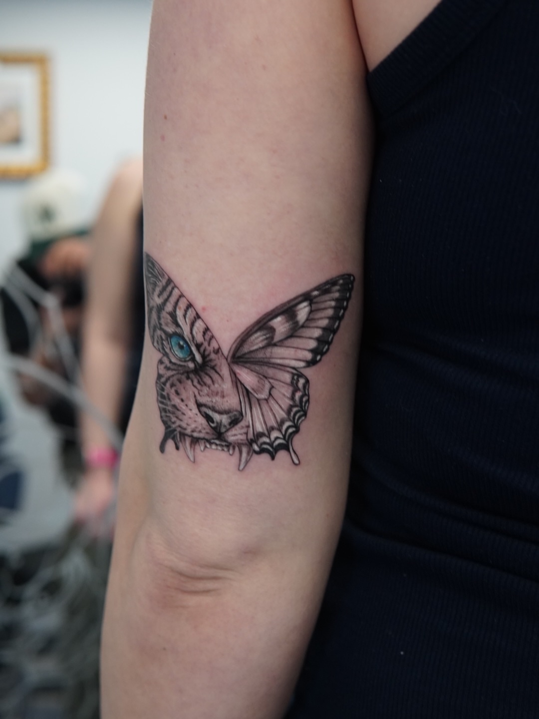 Tattoo by @tattooforero — realism, dark_realism