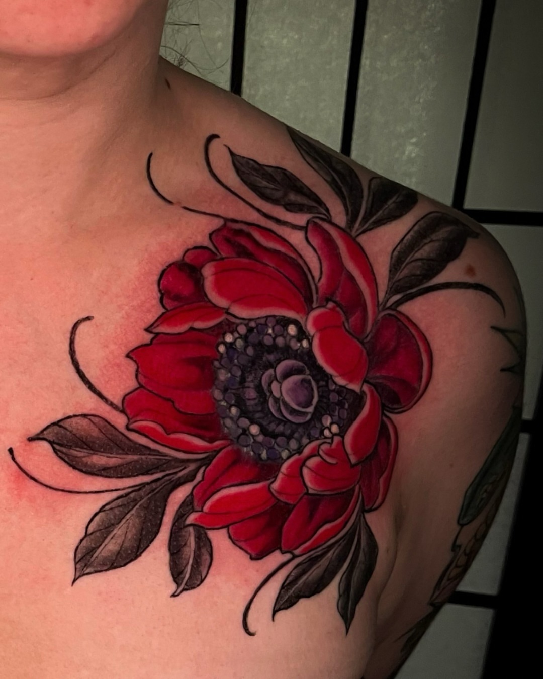 Tattoo by @j.breeziee — dotwork