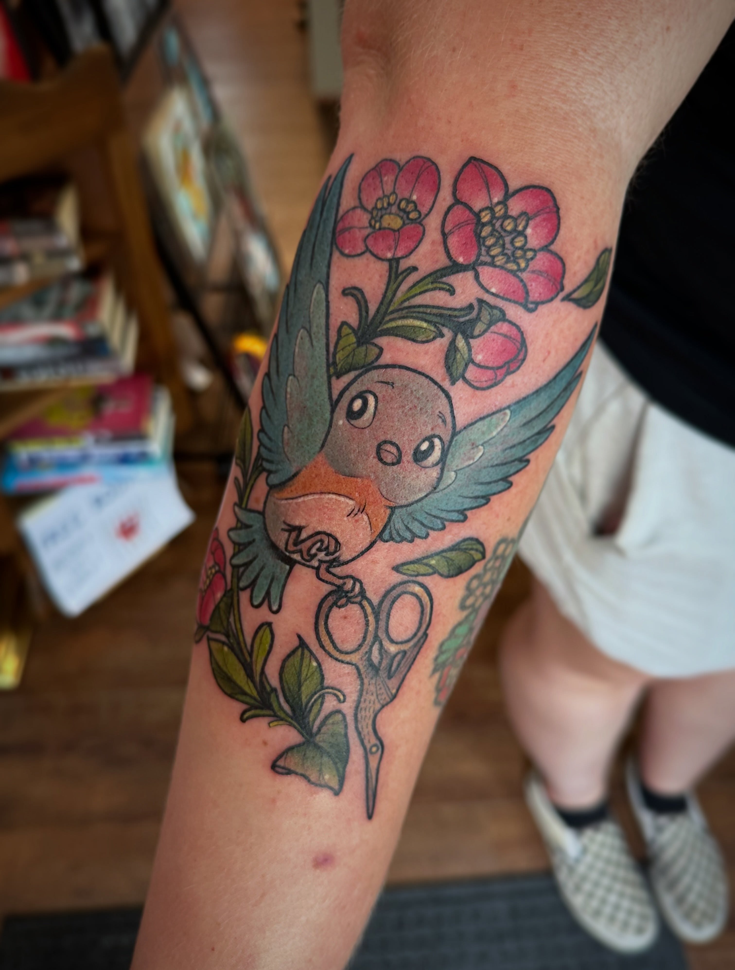 Tattoo by @aprilnicoletattoos — american_traditional