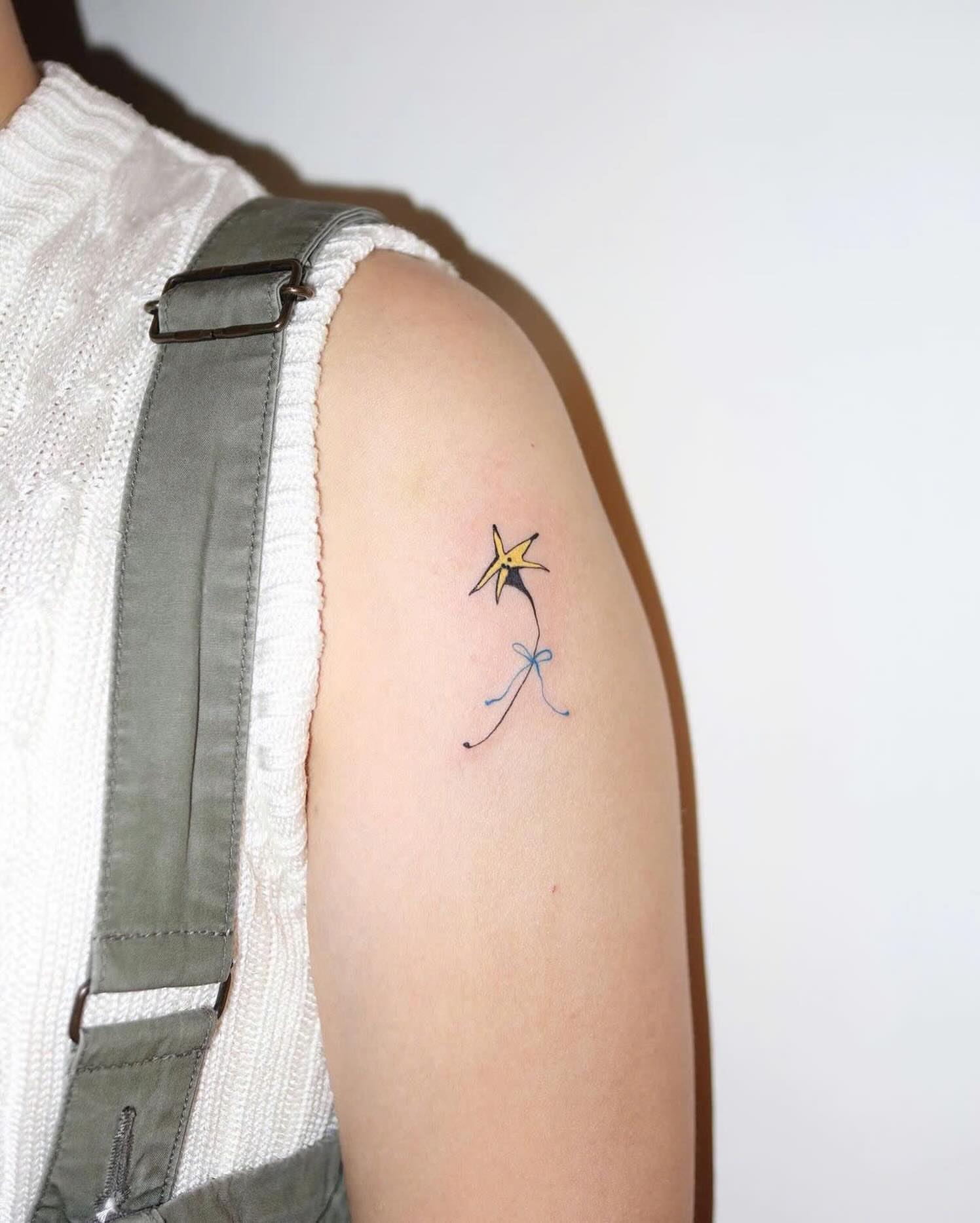 Tattoo by @tattoo_korea_ — minimalist