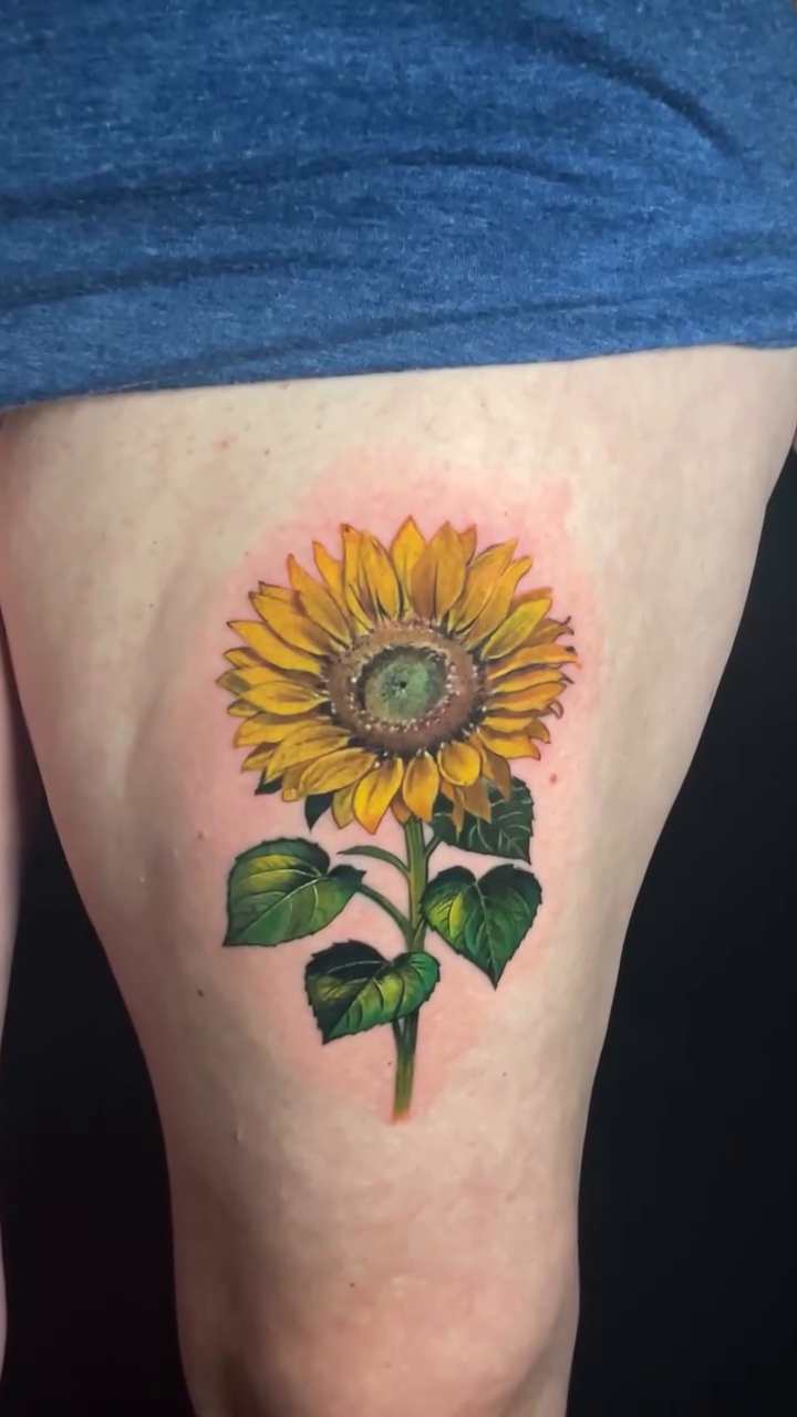 Tattoo by @_justin_reid_ — realism, color