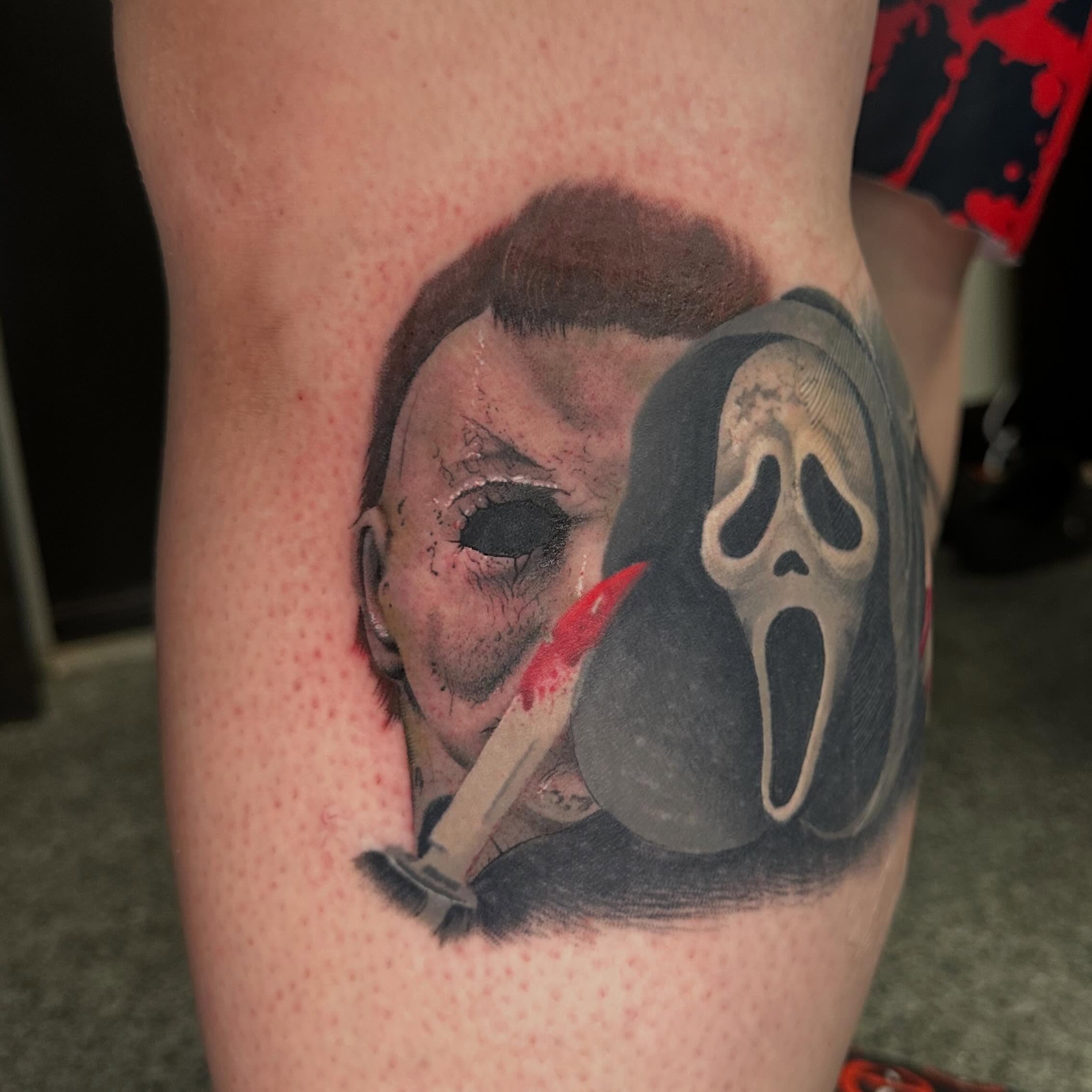 Tattoo by @inkbytink — realism, dark_realism