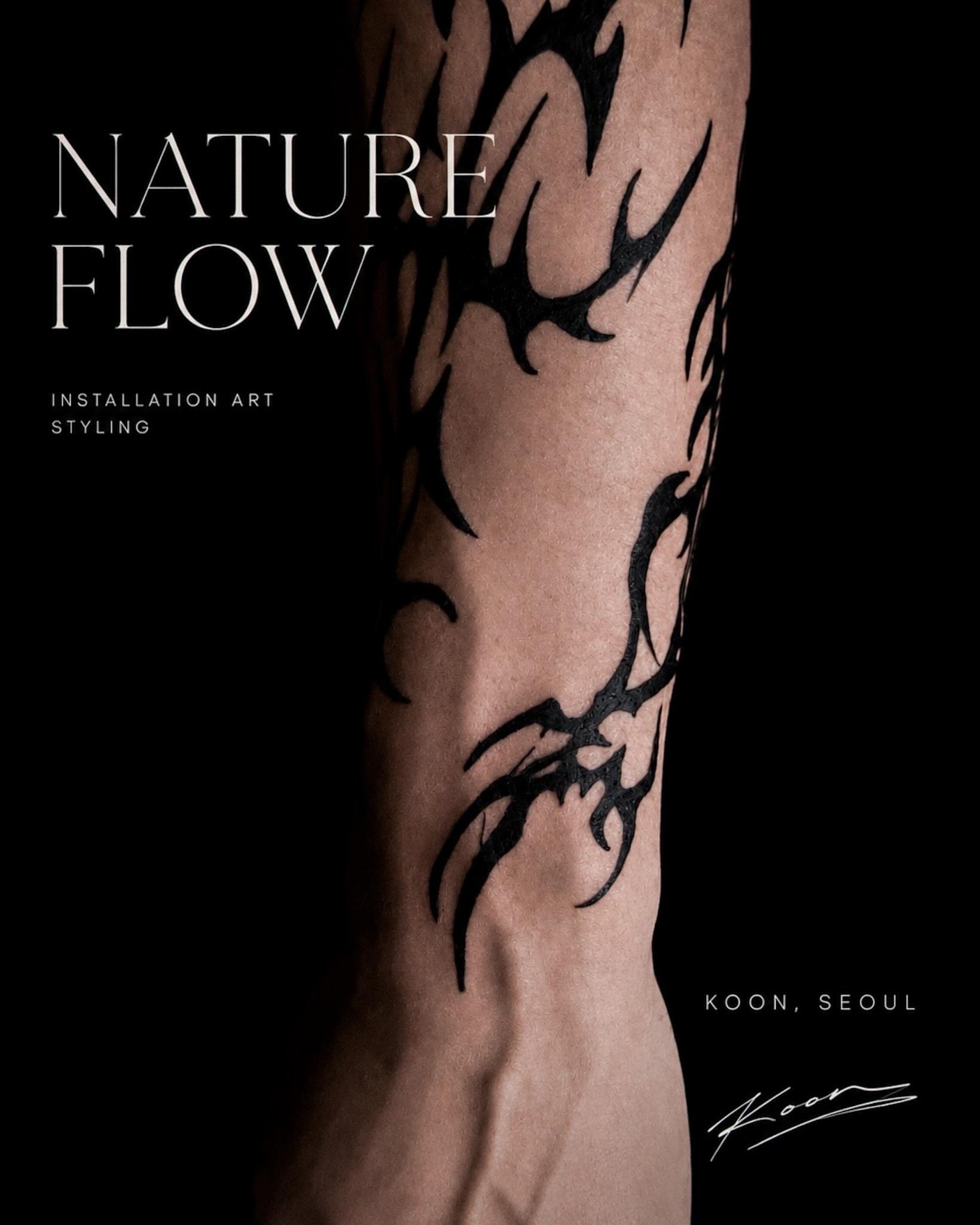 Tattoo by @tattoo_koon — tribal