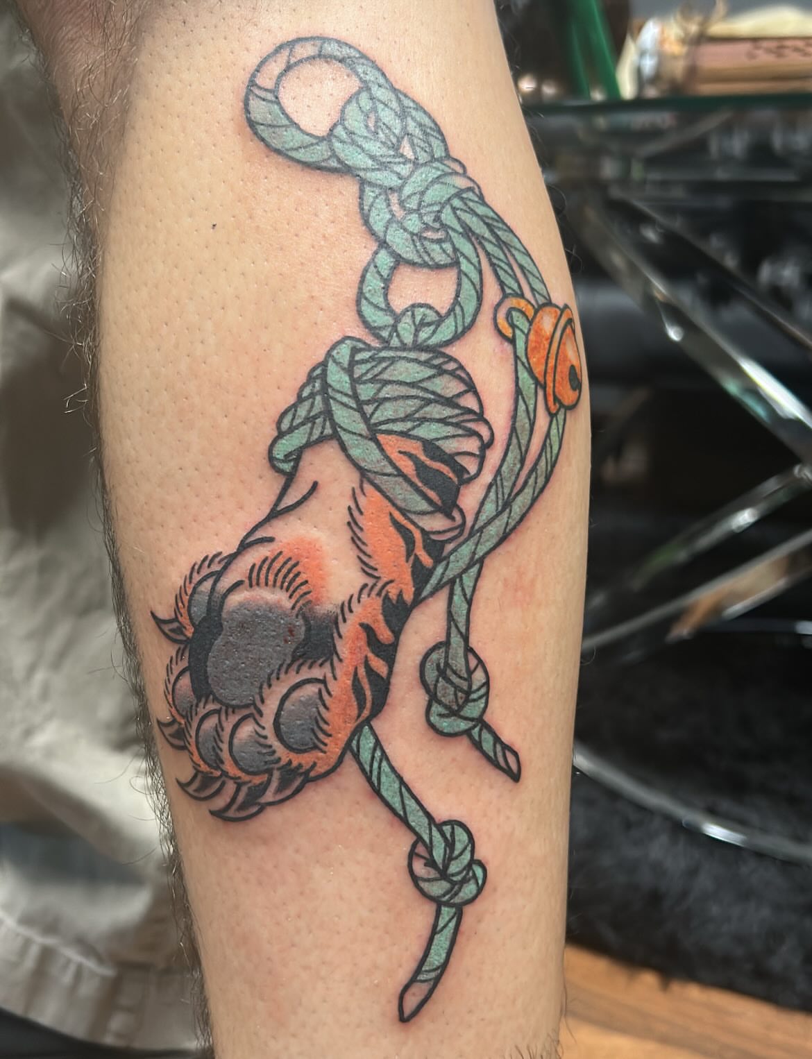 Tattoo by @la5k0_creati0n5 — american_traditional