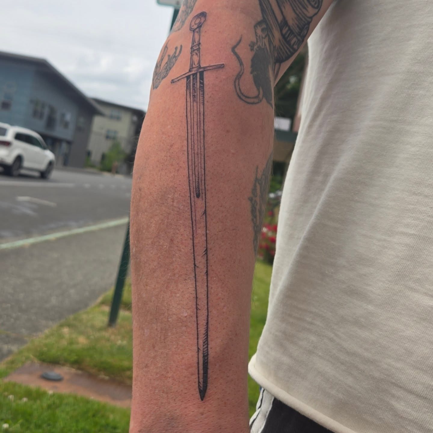 Tattoo by Crow Tooth (Midgar), Ottawa, Canada
