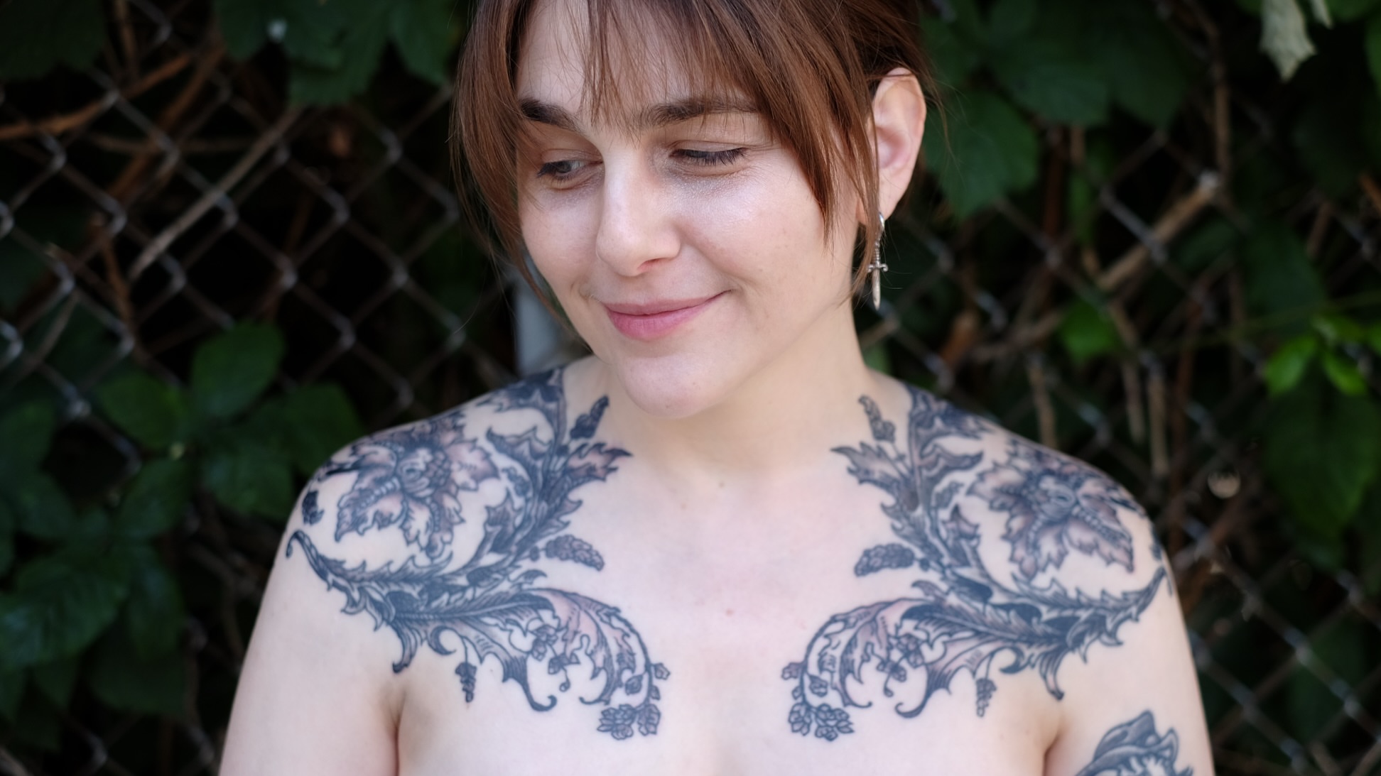 Tattoo by @hexcellenta — ornamental