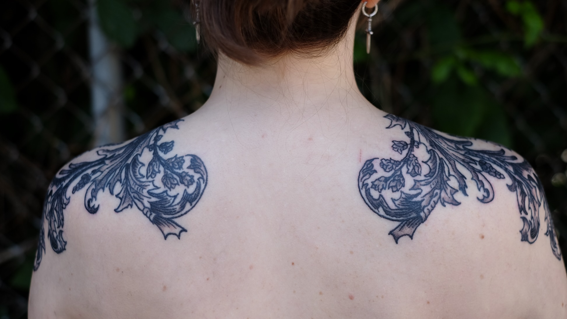 Tattoo by @hexcellenta — ornamental