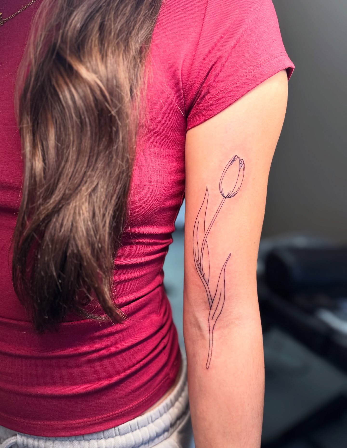 Tattoo by @bambi.brows β fine_line