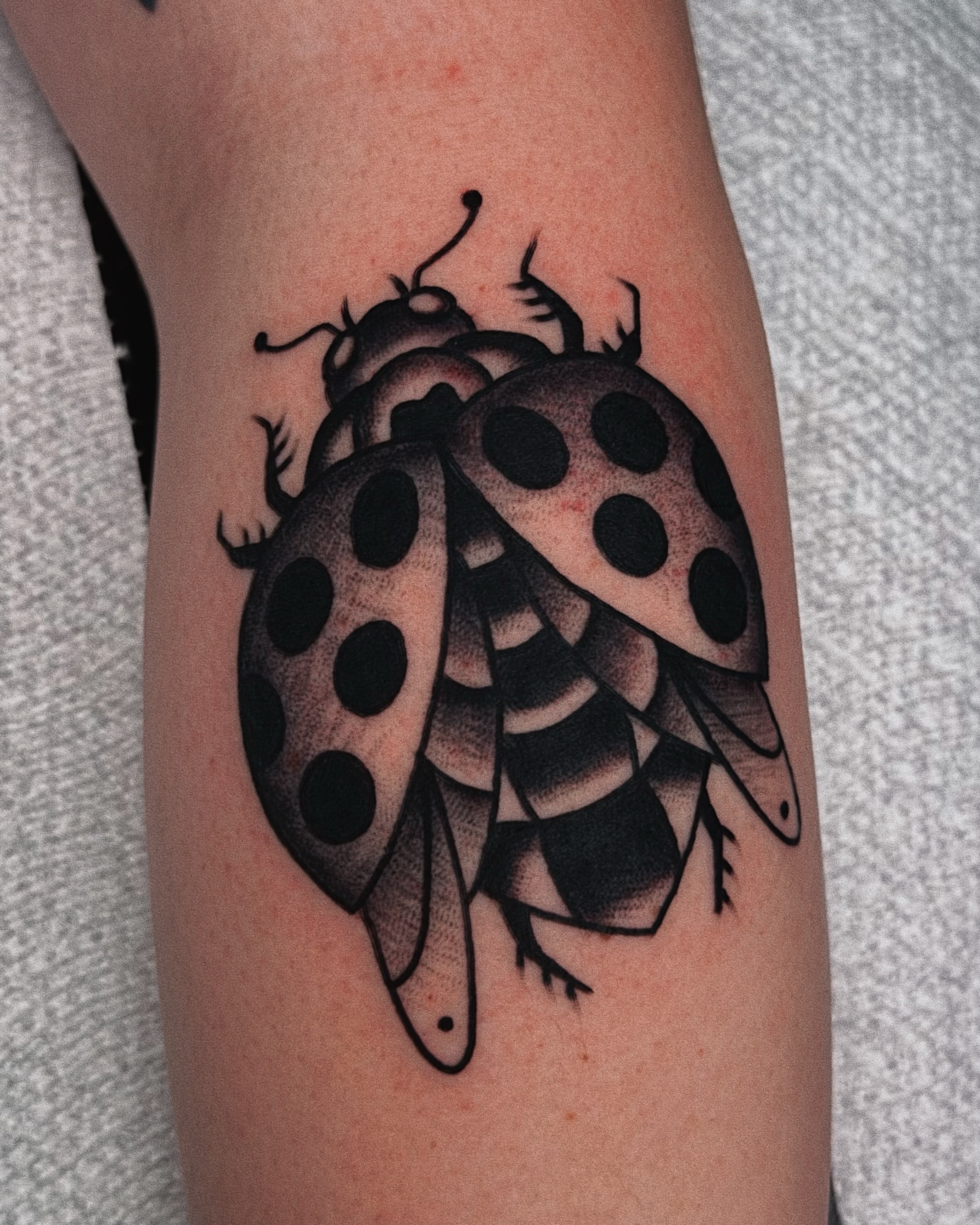 Tattoo by @seanmicheltattoo — dotwork