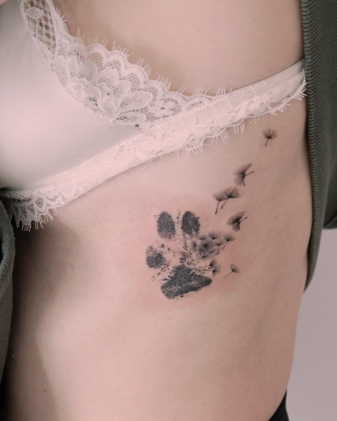 Tattoo by @tattooist_hea — fine_line, black_and_grey