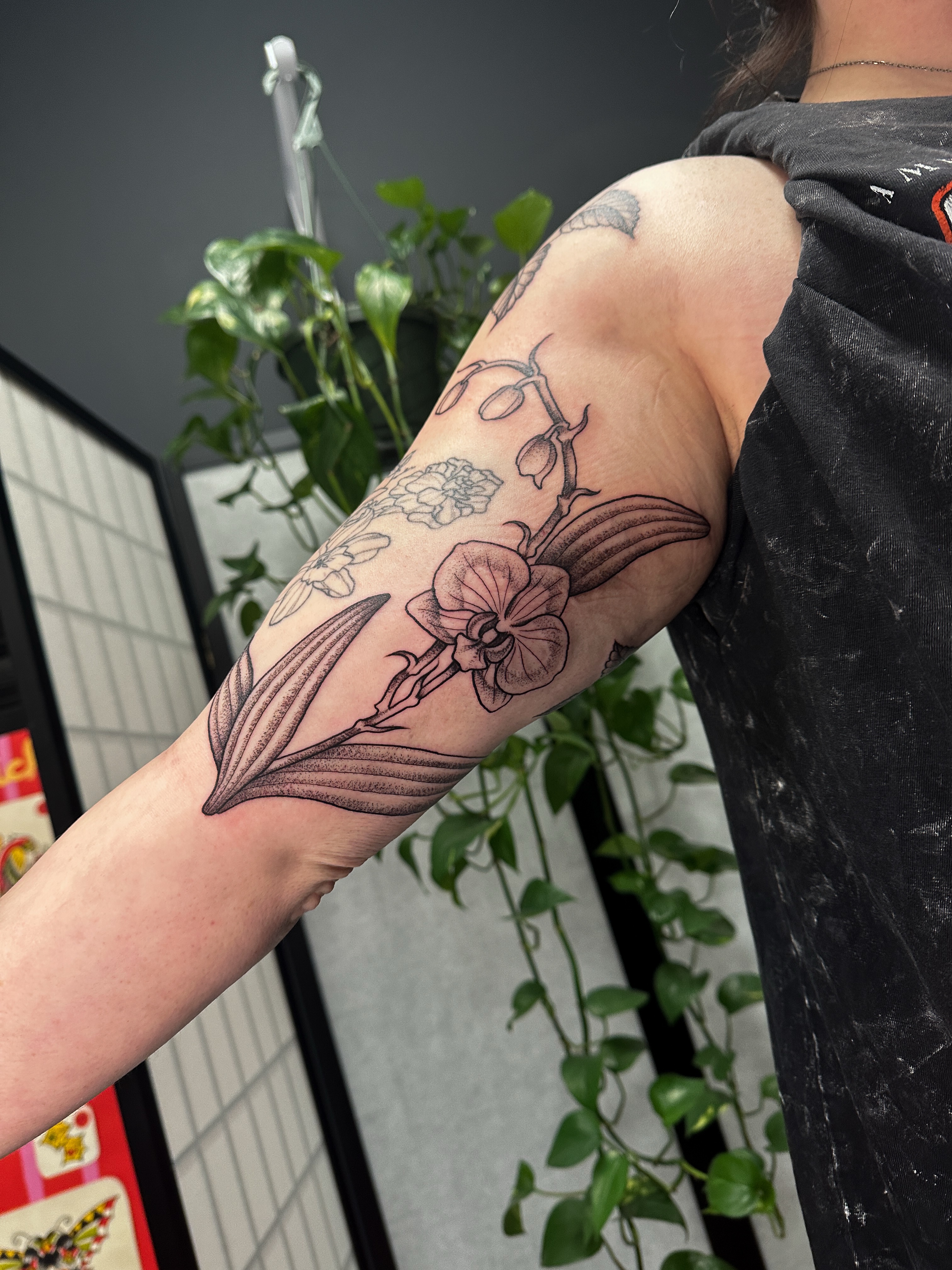 Tattoo by Hannah Eddy, Covington, Kentucky