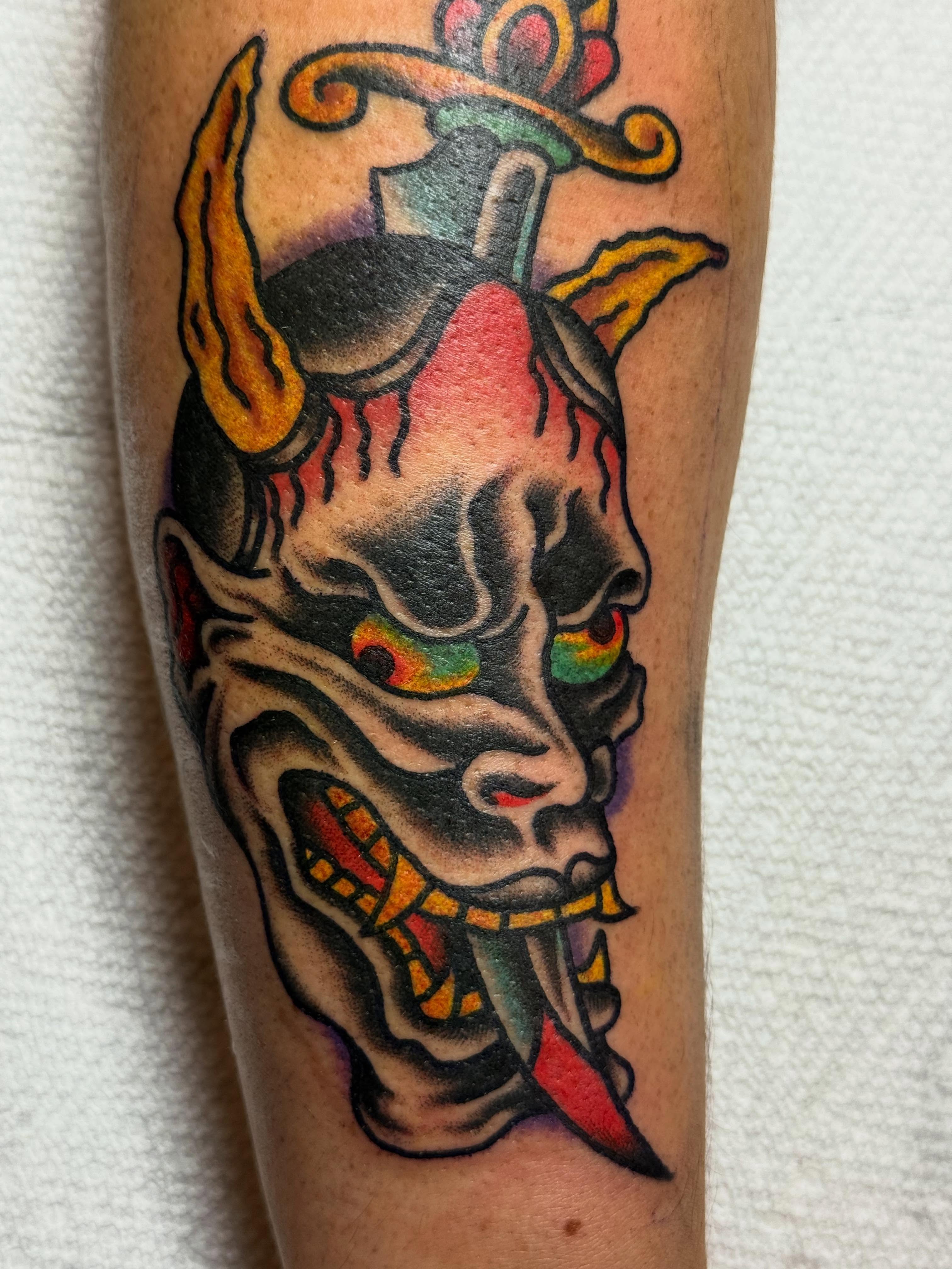 Tattoo by @coldirontattoo — american_traditional