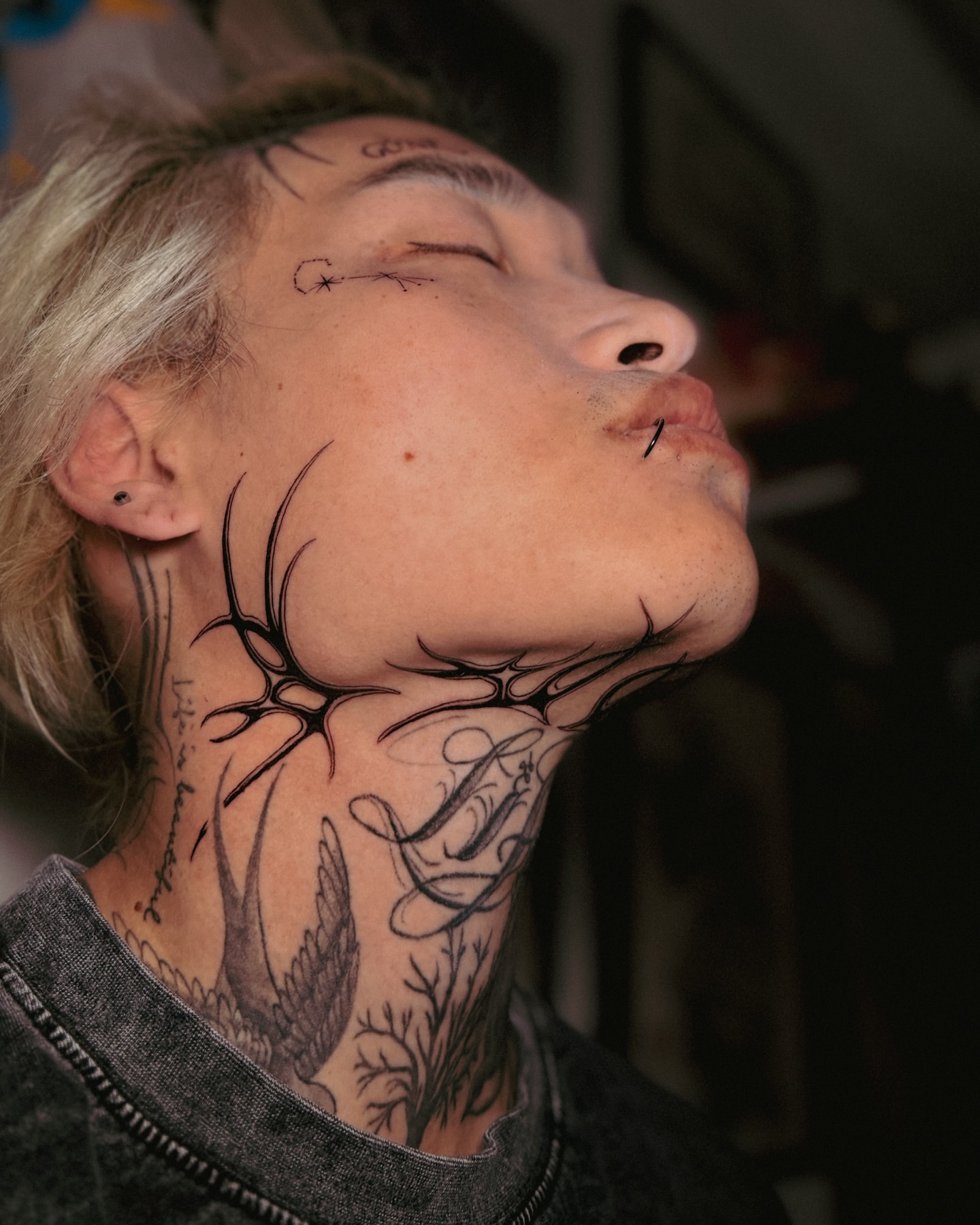 Tattoo by @marytattooing — black_and_grey