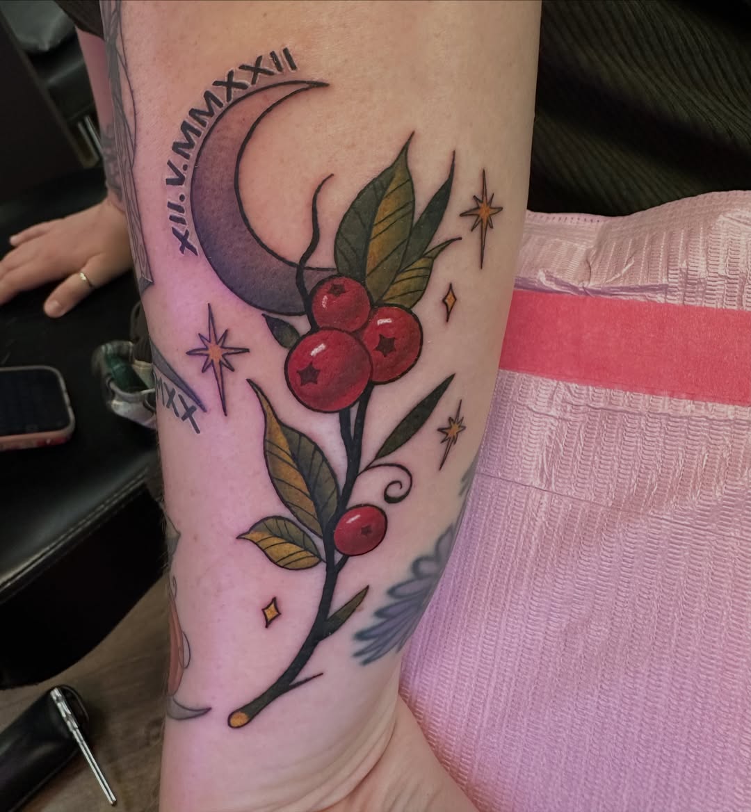 Tattoo by @tattoosbydanimarie — american_traditional