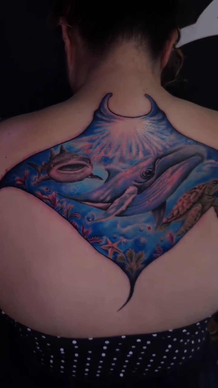 Tattoo by @xodiactattoo โ realism, black_and_grey