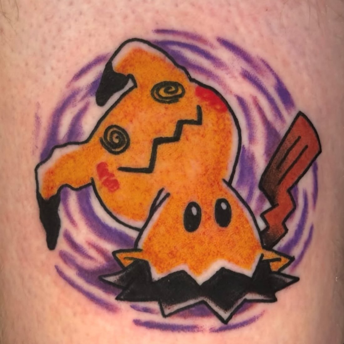 Ghost American traditional tattoo on the forearm by π Erin Stephens π€
