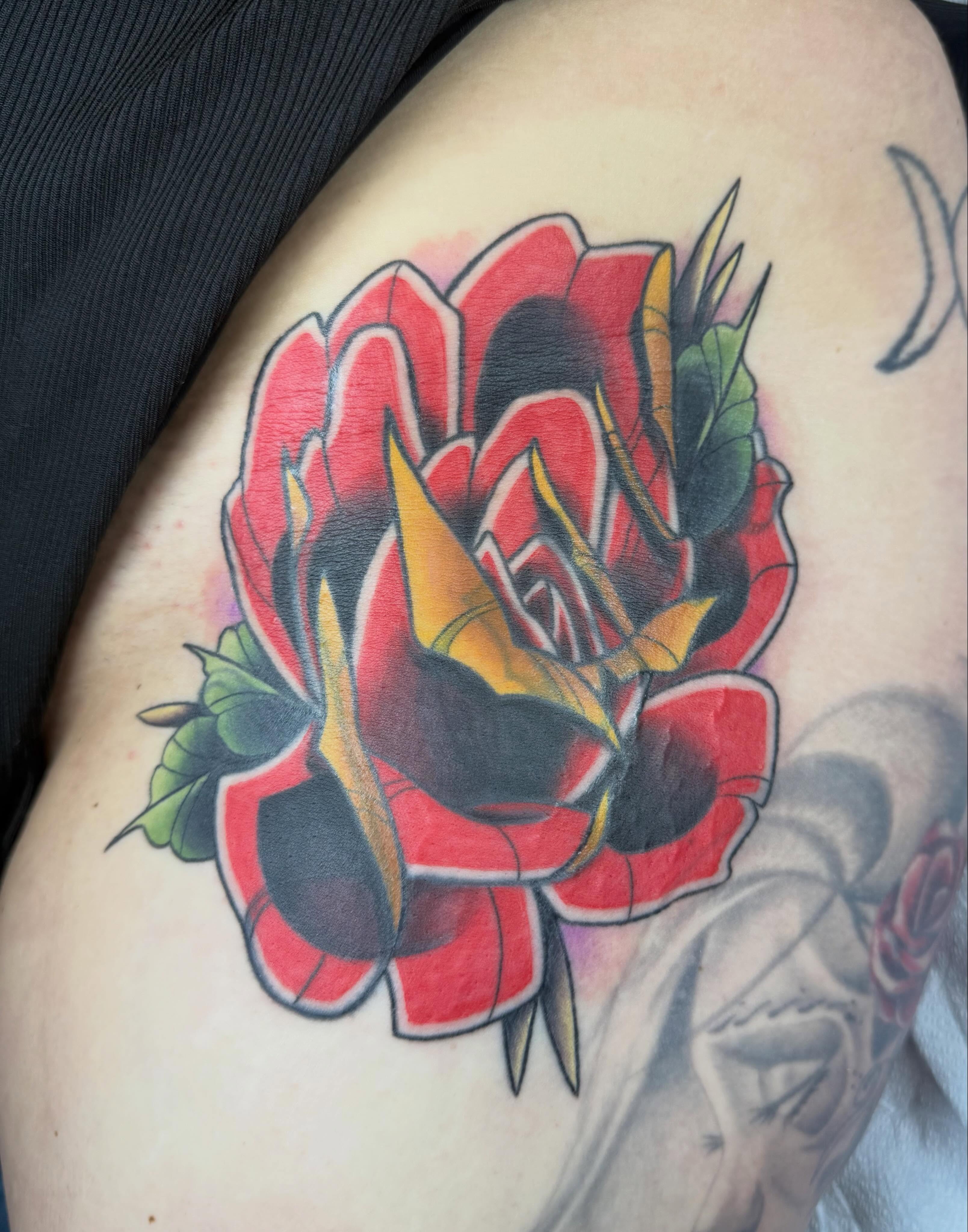 Tattoo by @hailyeahtattoos — american_traditional