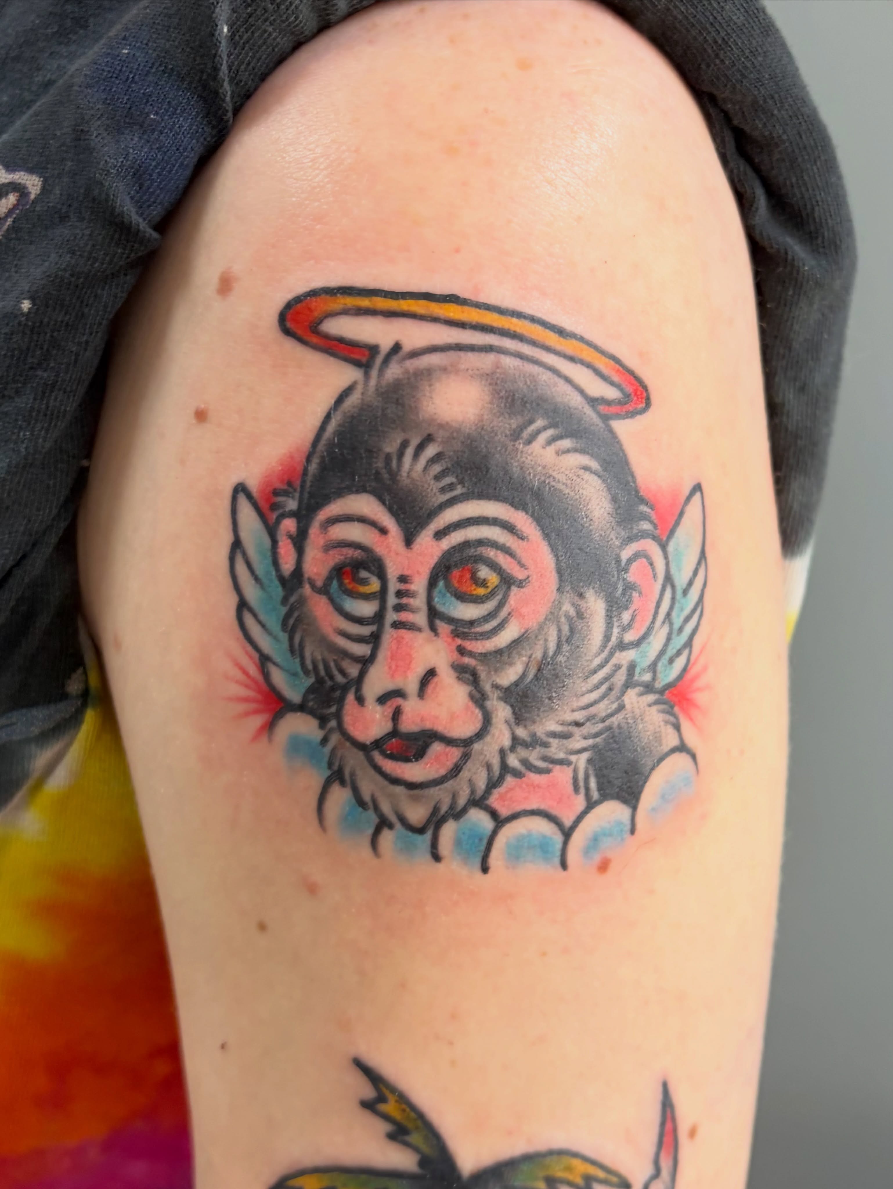 Tattoo by @garrettxjerome — american_traditional